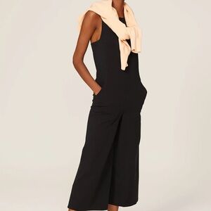NWT Lululemon Pocketed Wide Leg Sleeveless Jumpsuit